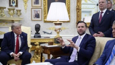 "وول ستريت جورنال": فانس دعا ترامب للتفاوض مع إيران قبل الحرب.. واشنطن تجاهلت التحذيرات وذهبت إلى خيار التصعيد