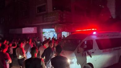 استشهاد مواطن وإصابة آخرين في قصف للاحتلال على مدينة غزة
