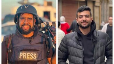 "العفو الدولية" تطالب الاحتلال بالكشف عن مصير صحفيين اعتقلهما من غزة