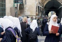 سلطات الاحتلال ستفرض منهجها التعليمي على 45 ألف طالب فلسطيني بالقدس