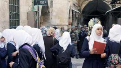 سلطات الاحتلال ستفرض منهجها التعليمي على 45 ألف طالب فلسطيني بالقدس