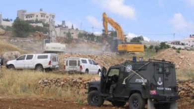 مستوطنون يسرقون المياه من بلدتي مادما وعصيرة القبيلة جنوب نابلس