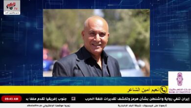 مستوطنون يعتدون على أرض المواطن نعيم أمين الشاعر في سهل عرابة جنوب جنين