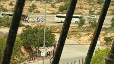 مستوطنون يقتحمون مقامات إسلامية في عورتا جنوب شرق نابلس