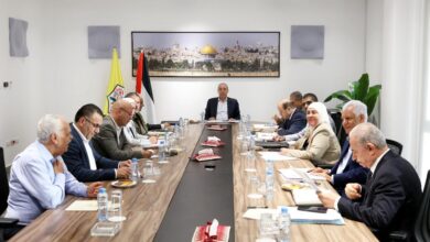 اللجنة المركزية لحركة "فتح" تعقد اجتماعا لمناقشة الأوضاع السياسية والأمنية والانتخابات