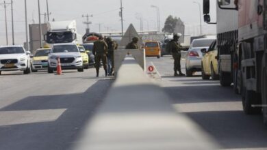 الاحتلال يقتحم قرية العوجا شمال أريحا ويغلق مداخلها