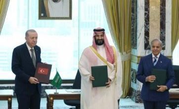 السعودية وتركيا وباكستان توقع اتفاق "دفاع مشترك" في مكة المكرمة