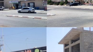 الاحتلال يخطر بهدم منشآت تجارية شرق مدينة جنين