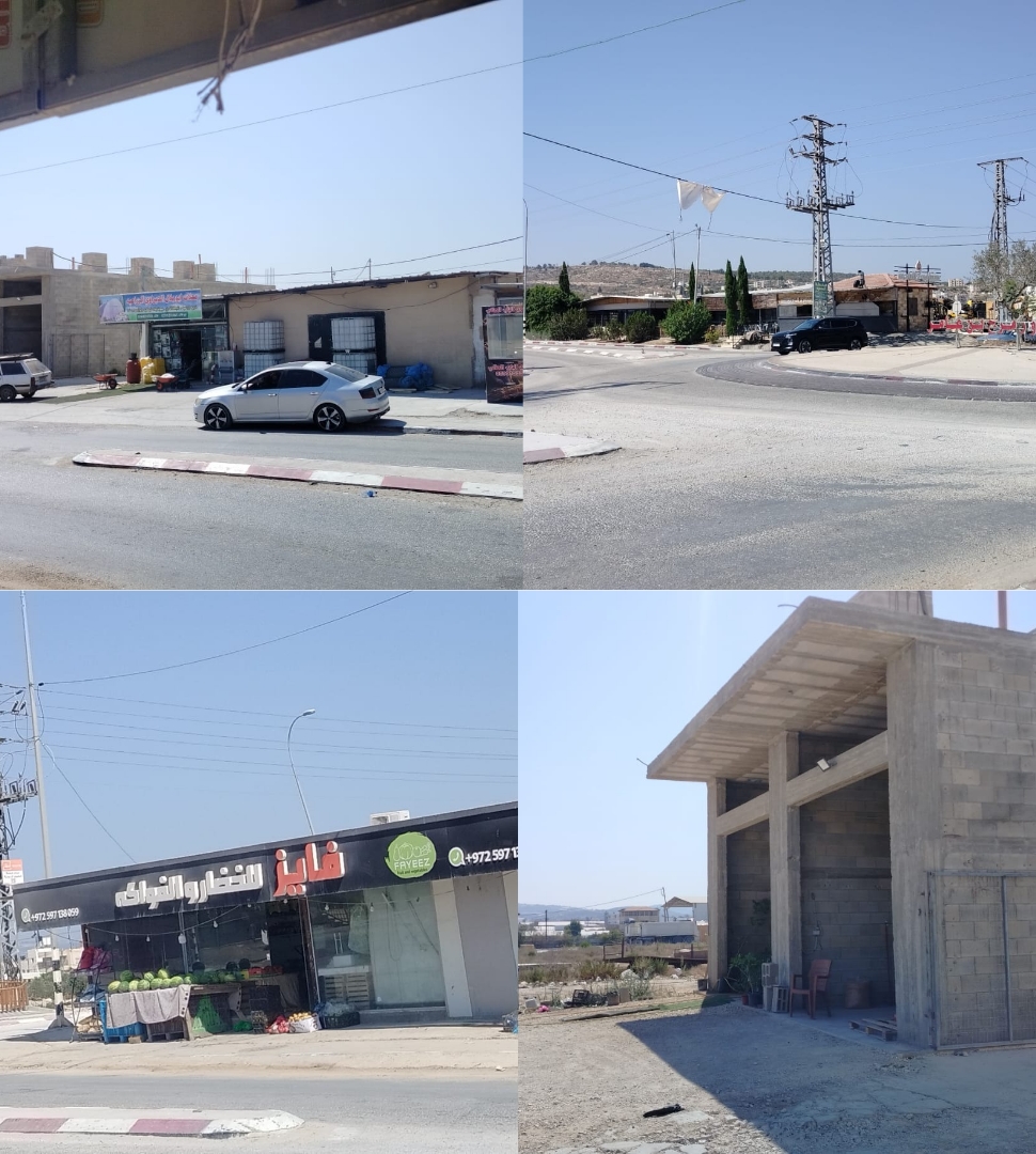 الاحتلال يخطر بهدم منشآت تجارية شرق مدينة جنين الاحتلال يخطر بهدم منشآت تجارية شرق مدينة جنين