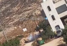 إصابات بالاختناق خلال اقتحام الاحتلال قرية المغير عقب هجوم للمستوطنين