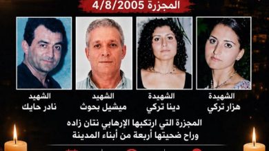 إحياء الذكرى السنوية الـ21 لمجزرة شفا عمرو