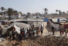 4 إصابات إثر إطلاق الاحتلال النار على خيام النازحين بمواصي خانيونس