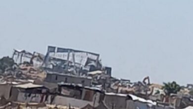 الاحتلال يهدم منشآت ويوسع الخط الأصفر جنوب خان يونس الاحتلال يهدم منشآت ويوسع الخط الأصفر جنوب خان يونس