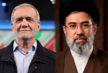 لأول مرة .. الرئيس الايراني يعقد لقاء مع المرشد الايراني مجتبى خامنئي لمدة 7 ساعات