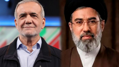 لأول مرة .. الرئيس الايراني يعقد لقاء مع المرشد الايراني مجتبى خامنئي لمدة 7 ساعات