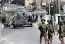 الاحتلال يقتحم المغير ويطلق قنابل الغاز تجاه منازل المواطنين