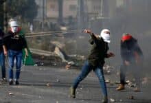 مواجهات مع الاحتلال في كفر عقب شمالي القدس
