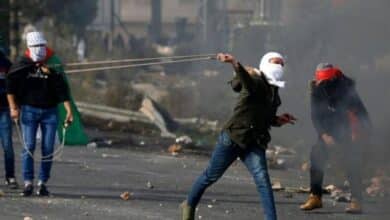 مواجهات مع الاحتلال في كفر عقب شمالي القدس