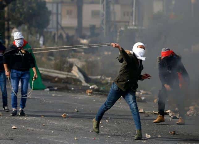 مواجهات مع الاحتلال في كفر عقب شمالي القدس