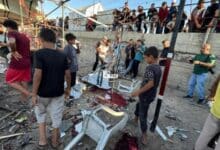 6 شهداء ومصابون بقصف إسرائيلي على مقهى بميناء غزة