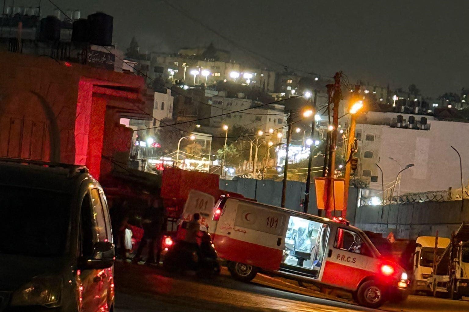 إصابة طفلة ومسنة بشظايا الرصاص الحي خلال اقتحام الاحتلال قصرة جنوب نابلس
