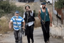 اصابة شابين جراء اعتداء مستوطنين عليهما بالضرب في بلدة عرابة جنوب جنين