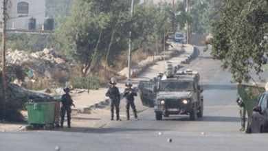 إصابة 11 مواطنا بينهم 4 أطفال بالاختناق خلال اقتحام قوات الاحتلال مدينة طوباس وقرية تياسير