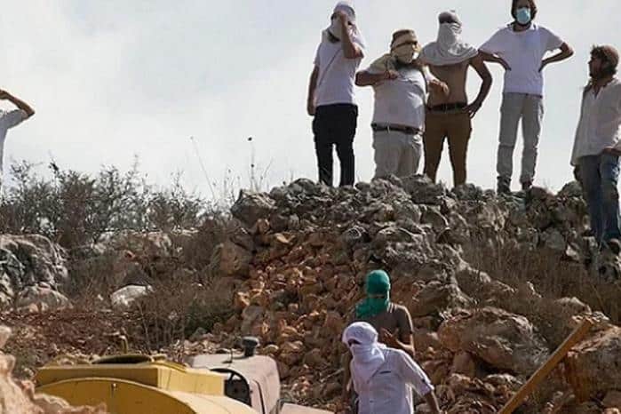 إصابة طفل باعتداء مستوطنين عليه قرب طمون