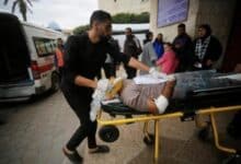 4 مصابين بقنبلة من طائرة مسيرة إسرائيلية شمالي خانيونس