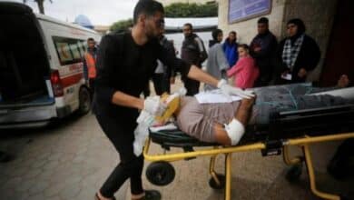 4 مصابين بقنبلة من طائرة مسيرة إسرائيلية شمالي خانيونس