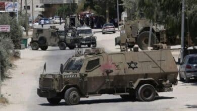 رام الله: الاحتلال يقتحم قريتي المغير ودير أبو مشعل