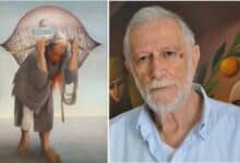 وفاة الفنان التشكيلي سليمان منصور.. أحد أبرز رموز الفن الفلسطيني