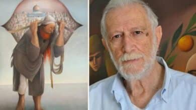 وفاة الفنان التشكيلي سليمان منصور.. أحد أبرز رموز الفن الفلسطيني