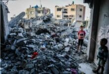 الإعلام الحكومي في غزة: أكثر من 21,500 طفل شهيد منذ بدء الحرب