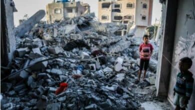 الإعلام الحكومي في غزة: أكثر من 21,500 طفل شهيد منذ بدء الحرب
