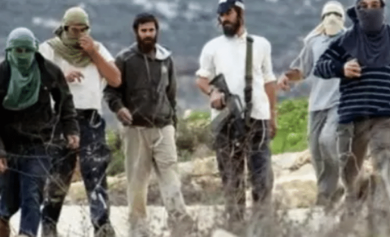 مستوطنون يهاجمون منزلا في مادما جنوب نابلس