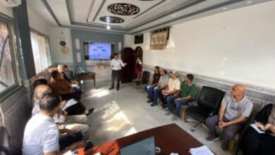 ضمن استعداداتها للانتخابات التشريعية: لجنة الانتخابات تدرب طواقمها في قطاع غزة