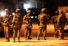 إصابتان بالرصاص الحي والمعدني خلال اقتحام الاحتلال بيت عنان شمال غرب القدس المحتلة
