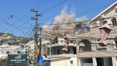 شهيدة ومصابون بعدوان إسرائيلي على بلدة عربصاليم جنوب لبنان