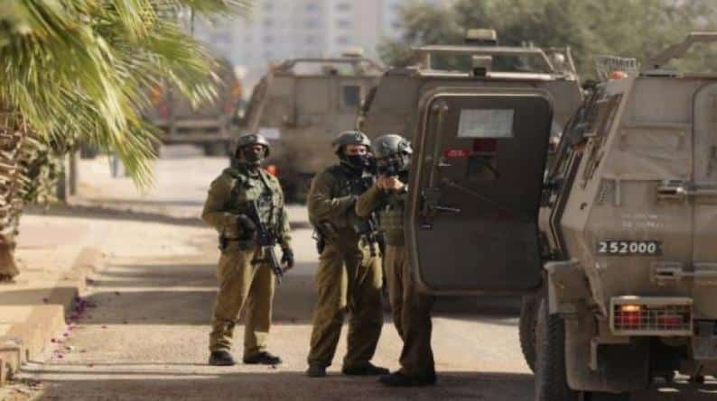 الاحتلال يقتحم مخيم شعفاط شمال القدس المحتلة