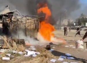 4 شهداء وإصابات في قصف الاحتلال على خان يونس وغزة