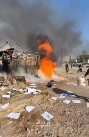 4 شهداء وإصابات في قصف الاحتلال على خان يونس وغزة