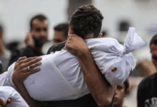 شهيد ومصابان جراء قصف للاحتلال على حي تل الهوا جنوب غرب مدينة غزة