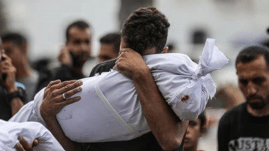 شهيد ومصابان جراء قصف للاحتلال على حي تل الهوا جنوب غرب مدينة غزة