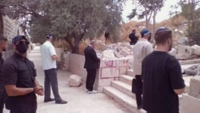 بن غفير يقتحم المسجد الأقصى ويؤدي صلوات تلمودية