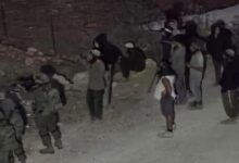 مستوطنون يقتحمون أطراف قرية برقا شرق رام الله