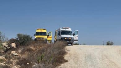 إصابة مستوطن بجروح خطيرة في عملية طعن قرب نابلس