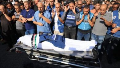نقابة الصحفيين: 84 انتهاكًا بحق الصحفيين الفلسطينيين خلال آب، بينها استشهاد صحفي وإصابة بالرصاص و7 حالات اعتقال