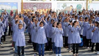 846 ألف طالب وطالبة يلتحقون بمدارس الضفة.. و541 ألفًا يستعدون للتعليم في غزة