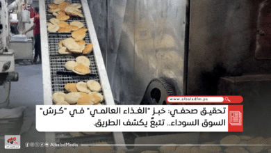خبز "الغذاء العالمي" في "كرش" السوق السوداء.. تتبعٌ يكشف الطريق